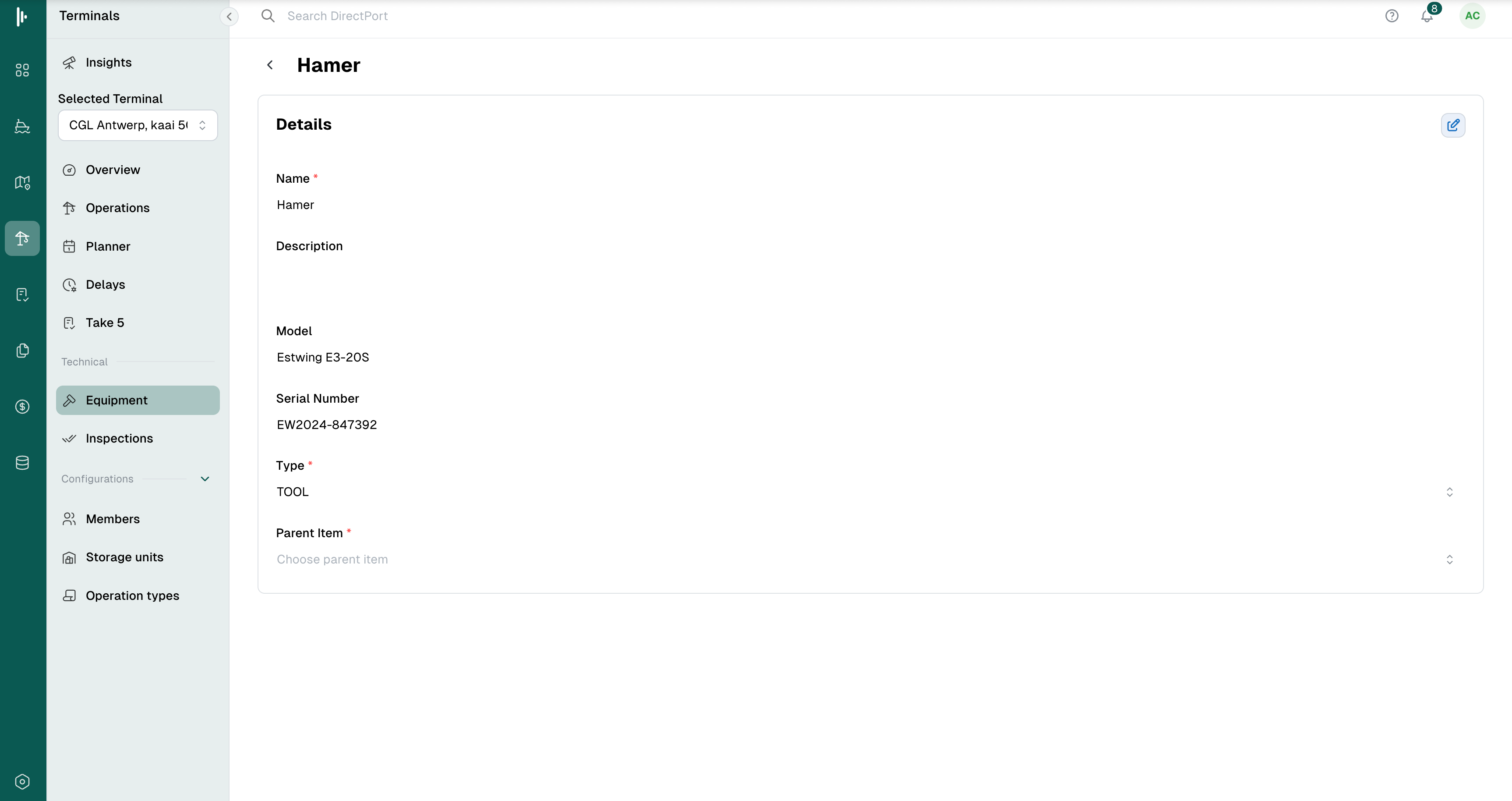 Equipment-Management
